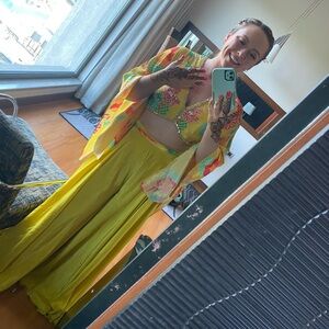 3pc western wear outfit from Petals in India.